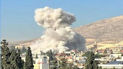 حومه درعا زیر آتش توپخانه ای اسرائیل/ حمله موشکی گروه ناشناس به مواضع  اشغالگران