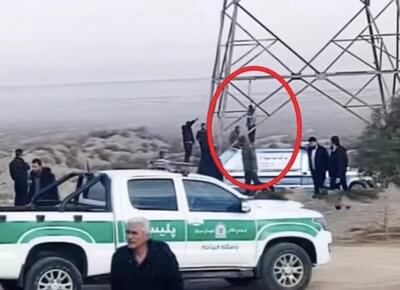 راننده تریلی پس از تصادف در جاده شیراز خودش را دار زد!