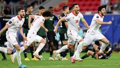 وعده اهدای جوایز نقدی به تیم ملی فوتبال تاجیکستان: پیروزی بر اردن ۲۰۰ هزار دلار