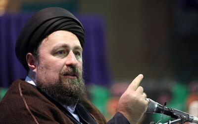 (ویدئو) حسن خمینی: نماد ظلم در دنیا رژیم منحوس صهیونیستی است