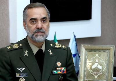 پیام وزیر دفاع در پی پرتاب موفق سه ماهواره ایرانی