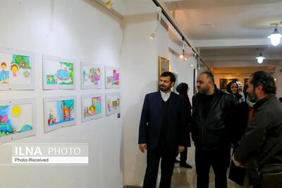 نمایشگاه «تجسم هنر» در قزوین آغاز به کار کرد