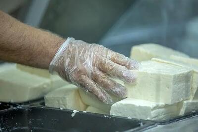 قیمت پنیر فله در میادین تهران اعلام شد