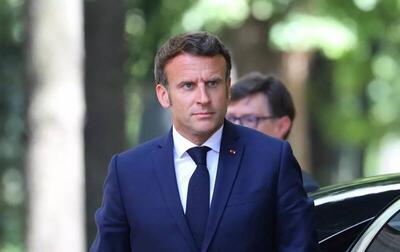 از طرح فرانسه برای غزه بوی توطئه به مشام می‌رسد