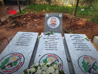 گزارش اختصاصی خبرنگار مهر از «مقبره الشهدا فلسطین» در بیروت