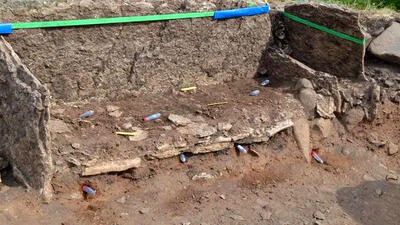 کشف مقبره ۵۵۰۰ساله با اسکلت‌های بدون جمجمه / ببینید شوکه می شوید