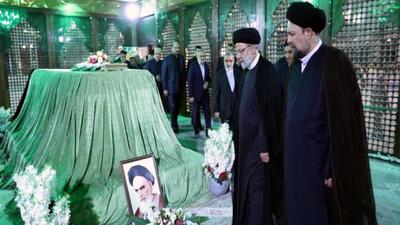 اعضای هیئت دولت با آرمان‌های امام خمینی (ره) تجدید میثاق کردند