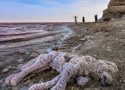 اتفاق عجیب در دریاچه ارومیه | رویداد24
