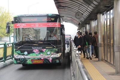 اعزام 800 دستگاه اتوبوس برای خدمت رسانی به شرکت کنندگان مراسم 12 بهمن ماه