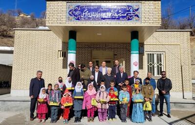 افتتاح ۶ مدرسه بنیاد قلم‌چی در روستاهای کهگیلویه‌ و بویراحمد