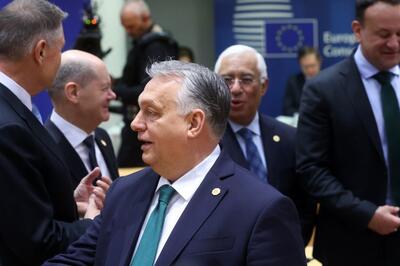 اوربان کوتاه آمد؛ موافقت اتحادیه اروپا با کمک‌های جدید به اوکراین
