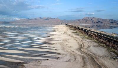 رئیس اداره پارک ملی دریاچه ارومیه: دریاچه ارومیه در حالت طبیعی خود قرار دارد