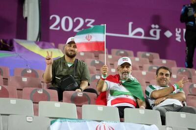 تصاویری از حضور هواداران در ورزشگاه استاد عبدالله بن خلیفه