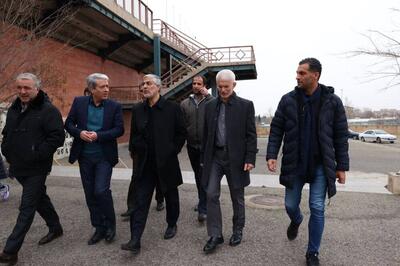وزیر ورزش از دوومیدانی بازدید کرد/ بررسی آمادگی ایران برای میزبانی از آسیا