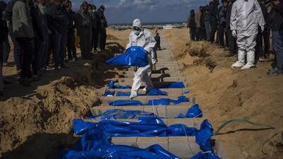 تعداد شهدای غزه از ۲۷ هزار نفر فراتر رفت