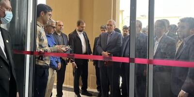 افتتاح بیمارستان فارابی بستک با حضور وزیر بهداشت