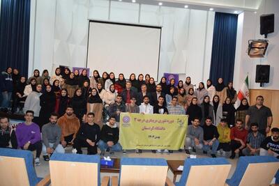 حضور ۸۰ نفر در دوره تئوری مربیگری درجه ۳ در دانشگاه کردستان