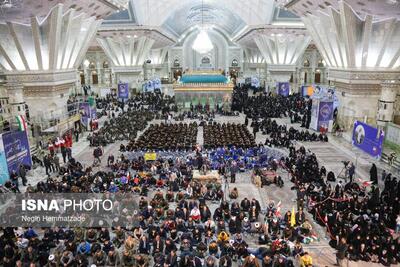 مراسم گرامیداشت ۱۲ بهمن در تهران