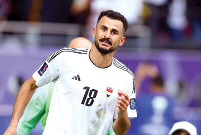 تجلیل باشگاه قطری از گلزن عراقی جام ملت‌ها