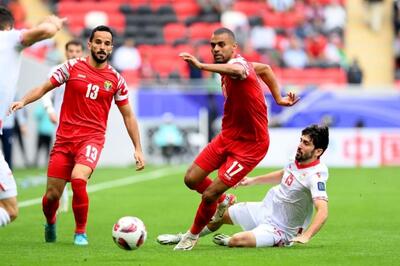 گل اول اردن به تاجیکستان را یک پرسپولیسی به ثمر رساند