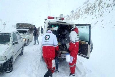 برف و کولاک در این15 استان/ امدادرسانی به حادثه دیدگان