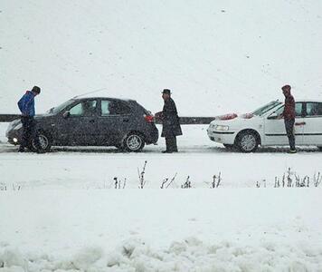 وضعیت جاده‌ها و راه‌ها، امروز ۱۳ بهمن ۱۴۰۲ / بارش برف و باران در جاده‌های ۲۶ استان / برف کدام جاده‌ها را مسدود کرد؟