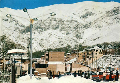 زیباترین تصاویر از روزهای برفی در تهران قدیم | ببینید
