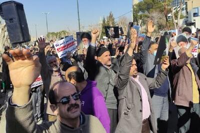 راهپیمایی «جمعه‌های خشم» در شیراز برگزار شد