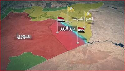حمله هوایی به حومه دیرالزور سوریه و القائم عراق