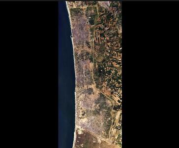 تخریب‌ و تصرف زمین‌های غزه برای ایجاد «منطقه حائل» توسط ارتش صهیونیستی