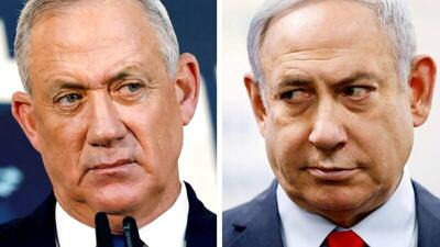 هشدار حزب «بنی گانتس» به خروج از کابینه نتانیاهو