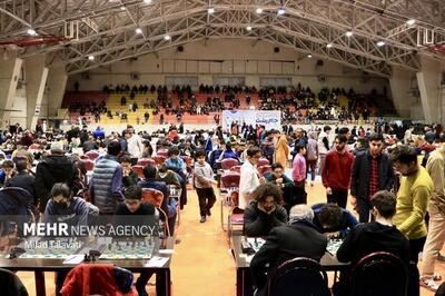 شطرنجباز آذربایجان قهرمان مسابقات بین‌المللی طاق‌بستان شد