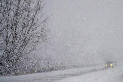 آخرین وضعیت جوی و ترافیکی جاده‌های کشور با توجه به بارش برف