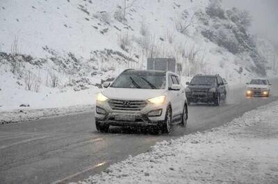 ترافیک و اختلال در تردد خودروهای مسیر ایلام-سرابله