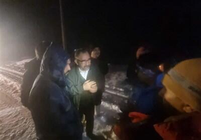 برف سنگین، 1000 نفر را در پیست اسکی مشهد گرفتار کرد - تسنیم