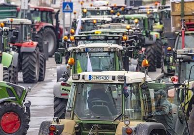 تداوم اعتراضات کشاورزان خشمگین در سراسر اروپا - تسنیم