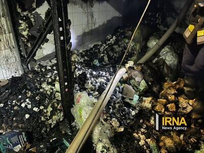 جزئیات آتش‌سوزی در بیمارستان آیت‌الله کاشانی اصفهان