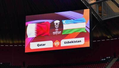 ضربات پنالتی دیدار قطر - ازبکستان (فیلم)