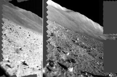 لندر ژاپنی قبل از خواب از ماه عکس گرفت