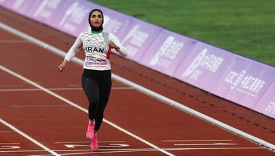 بانوی دونده سرعتی ایران قهرمان مسابقات ترکیه شد