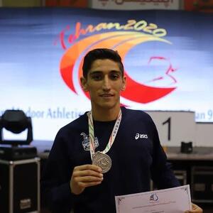 انتخاب دونده ایلامی برای مسابقات دوومیدانی قهرمانی آسیا