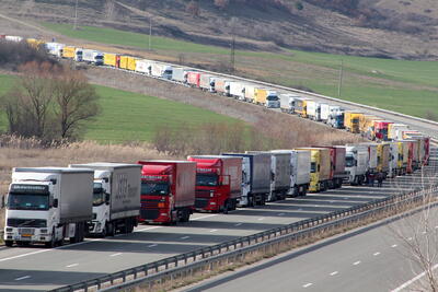 ممنوعیت آلمان برای کامیون‌های ایرانی