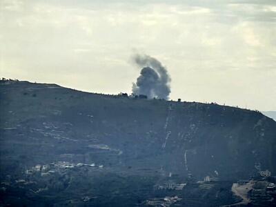 درگیری شدید در جبهه جنوب لبنان