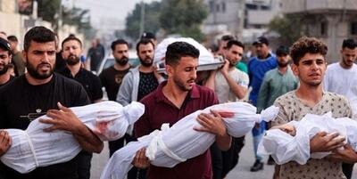 آمار شهدای غزه در 24 ساعت گذشته