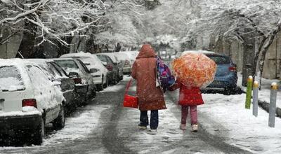 خبر خوش هواشناسی / بازگشت موج جدید بارش برف و باران