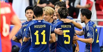 جام ملت‌های آسیا/ اعلام ترکیب ژاپن برای دیدار با تیم ملی ایران