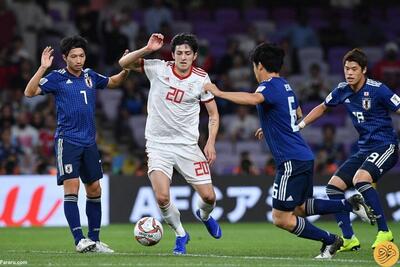 (ویدئو) گل اول ژاپن به ایران