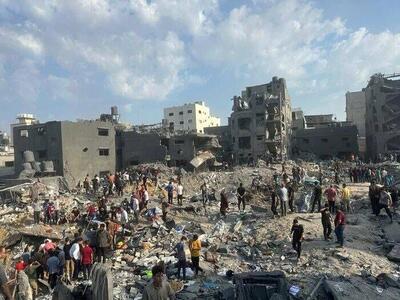 واشنگتن‌پست: راه‌حل، توقف جنگ در غزه است نه تشدید تنش با ایران