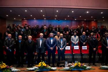 خبرگزاری فارس - مراسم دومین دوره اعطای جایزه قلم مقدس