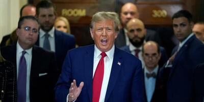 خبرگزاری فارس - موافقت اکثریت رای‌دهندگان آمریکایی با محکومیت ترامپ